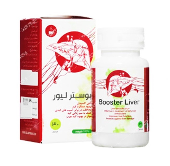 بوستر لیور (30 عددی)